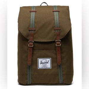 Herschel Retreat Military Green